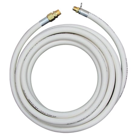Strahman Washdown Equipemnt 50' X 58 White X Extruded Hose Assembly No Nozzle HX050BRWHITE